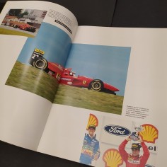 Annuario ufficiale Ferrari Year Book anno 1994 ottimo stato 2