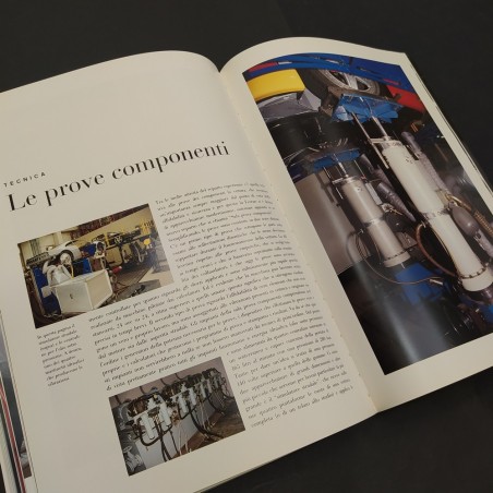 Annuario ufficiale Ferrari Year Book anno 1994 ottimo stato