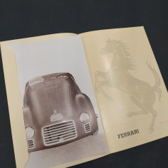 Ferrari ristampa Programma di fabbricazione 1946/1947 ottimo 2