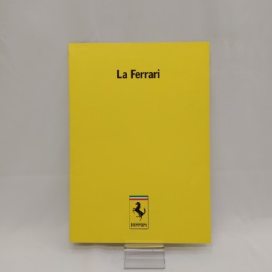 Brochure La Ferrari storia e attività della casa di Maranello 3/85