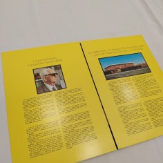 Brochure La Ferrari storia e attività della casa di Maranello 3/85 2