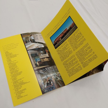 Brochure La Ferrari storia e attività della casa di Maranello 3/85