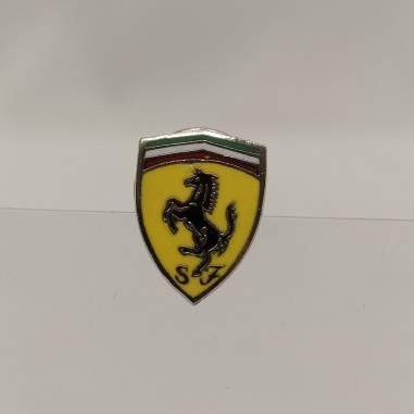 Pin da giacca Scuderia Ferrari Smati integri con bustina Lorioli