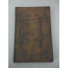 CATERPILLAR NO. 46 HYDRAULIC CONTROL CATALOGO PART FORM 32941