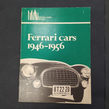 Volume Ferrari cars 1946-1956 Brooklands Books Enthusiast Publications
