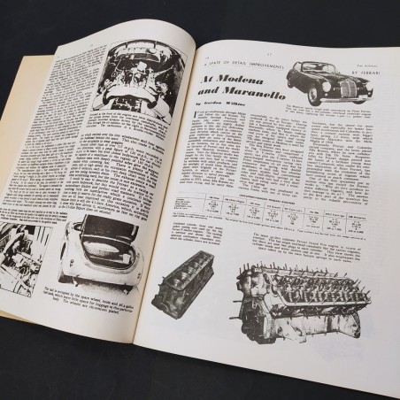 Volume Ferrari cars 1946-1956 Brooklands Books Enthusiast Publications