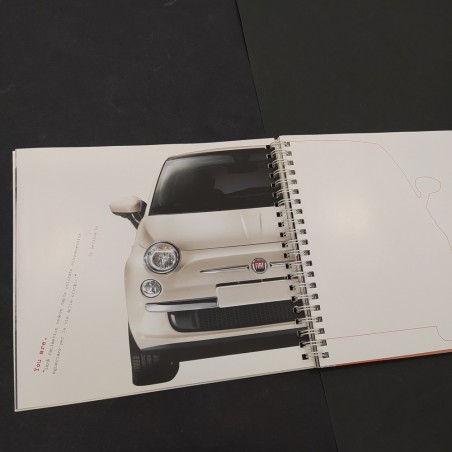 Volume Fiat 500 – You are. We car 2007 english text