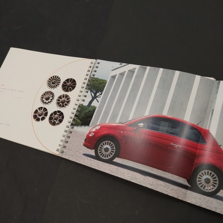 Volume Fiat 500 – You are. We car 2007 english text