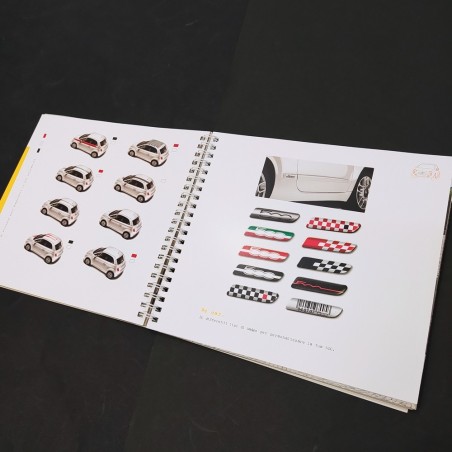 Volume Fiat 500 – You are. We car 2007 english text