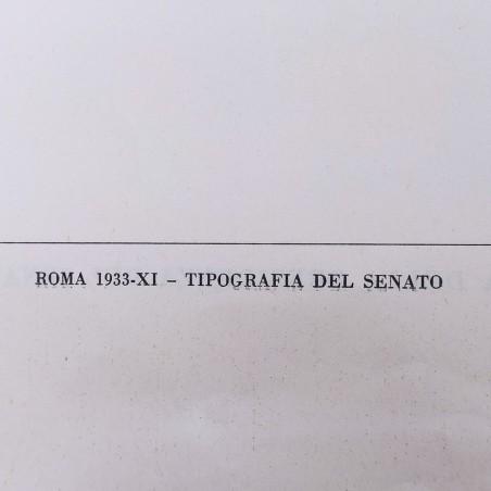 Benito Mussolini Discorso al senato Patto quattro potenze occidentali 1933