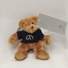 Orsetto portachiavi merchandising ufficiale Mercedes