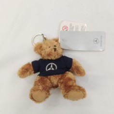 Orsetto portachiavi merchandising ufficiale Mercedes 2