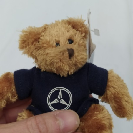 Orsetto portachiavi merchandising ufficiale Mercedes