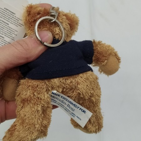 Orsetto portachiavi merchandising ufficiale Mercedes