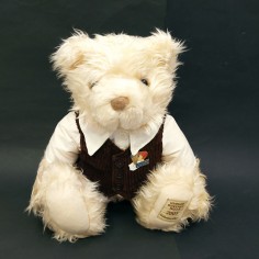 Orsetto peluche Giorgio Beverly Hills 2003 pari nuovo