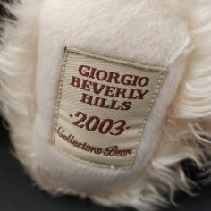 Orsetto peluche Giorgio Beverly Hills 2003 pari nuovo 2