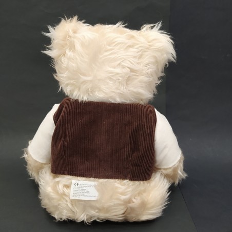 Orsetto peluche Giorgio Beverly Hills 2003 pari nuovo