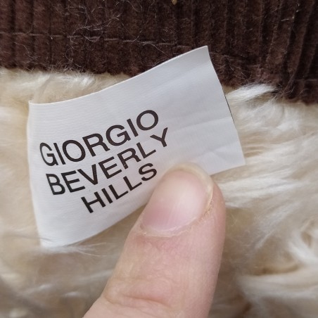 Orsetto peluche Giorgio Beverly Hills 2003 pari nuovo