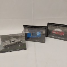 Lotto accumulo di 13 modellini auto in scala 1/43 e 1/72 vari tipi e marche 2
