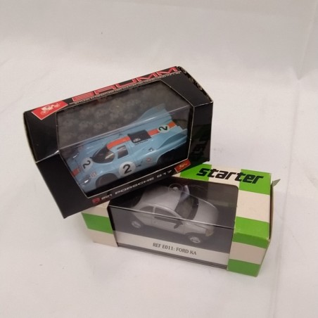 Lotto accumulo di 13 modellini auto in scala 1/43 e 1/72 vari tipi e marche
