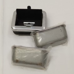 Set posceneri per auto Fiat vintage marchiati OLSA Torino