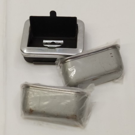 Set posceneri per auto Fiat vintage marchiati OLSA Torino