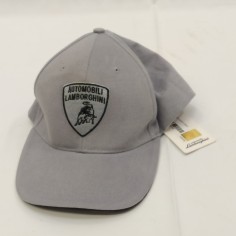 Cappellino Lamborghini originale nuovo colore grigio Roadshow LP560-4