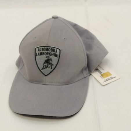 Cappellino Lamborghini originale nuovo colore grigio Roadshow LP560-4