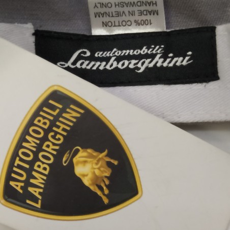 Cappellino Lamborghini originale nuovo colore grigio Roadshow LP560-4
