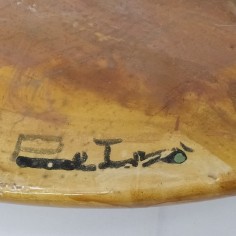 Piatto decorativo da esposizione ceramice Troise Campobasso 2