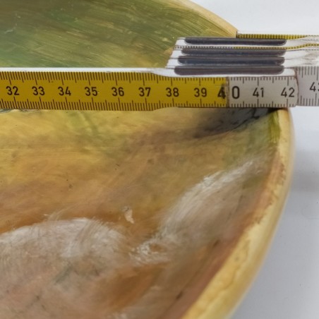 Piatto decorativo da esposizione ceramice Troise Campobasso