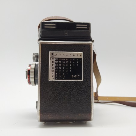 Rolleiflex Macchina fotografica Franke & Heidecke Syncro Compur Planar 1:2,8/80