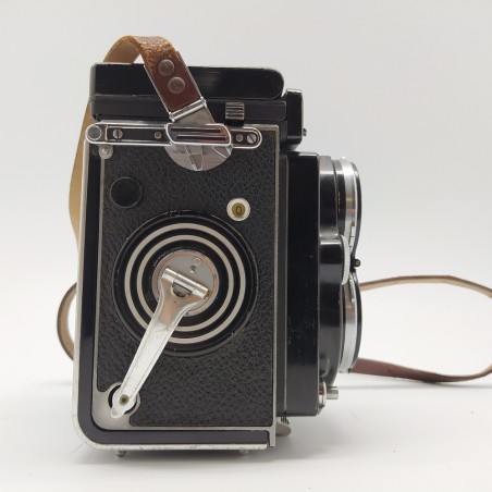 Rolleiflex Macchina fotografica Franke & Heidecke Syncro Compur Planar 1:2,8/80