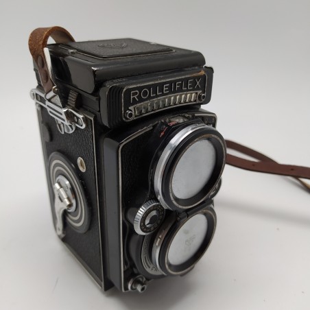 Rolleiflex Macchina fotografica Franke & Heidecke Syncro Compur Planar 1:2,8/80