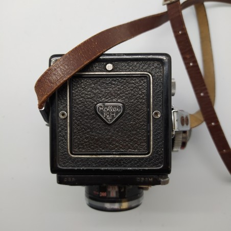 Rolleiflex Macchina fotografica Franke & Heidecke Syncro Compur Planar 1:2,8/80