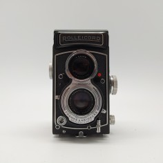 Rolleicord macchina fotografica modello VB 1:3,2/75  Xenar 1:3,5/75 con scatola 2