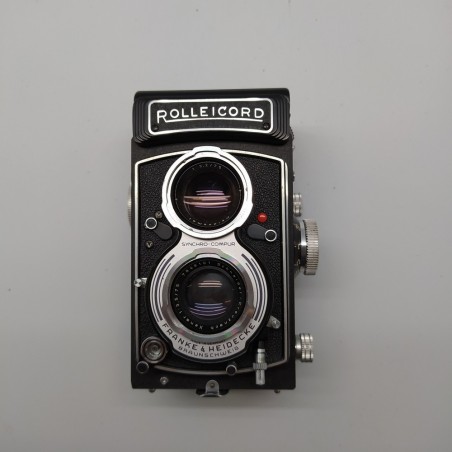 Rolleicord macchina fotografica modello VB 1:3,2/75  Xenar 1:3,5/75 con scatola