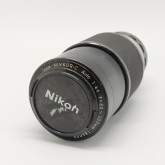 Nikon ottica zoom Nikkor-C Auto 1:4.5 f＝80-200 seriale 186039 usata