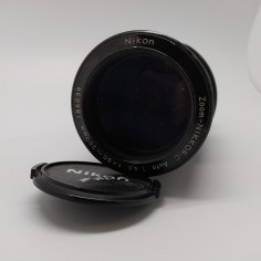 Nikon ottica zoom Nikkor-C Auto 1:4.5 f＝80-200 seriale 186039 usata 2