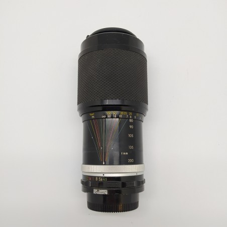 Nikon ottica zoom Nikkor-C Auto 1:4.5 f＝80-200 seriale 186039 usata