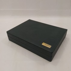 Scatola porta orologi Longines 7 settori 37x29x8 cm 2