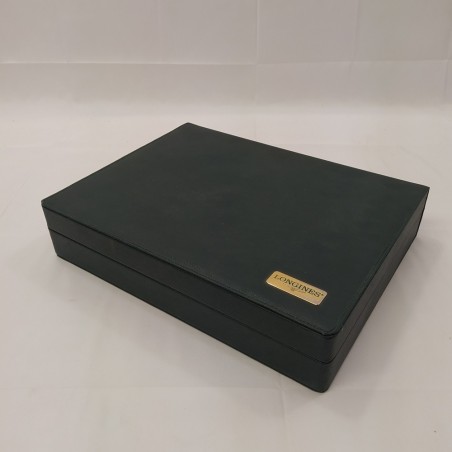 Scatola porta orologi Longines 7 settori 37x29x8 cm