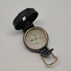 Bussola pieghevole nera usata Engineer Lensatic Compass 2