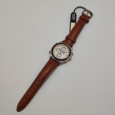 Seiko orologio SDW046J mov. quarzo funzione cronografo inusato