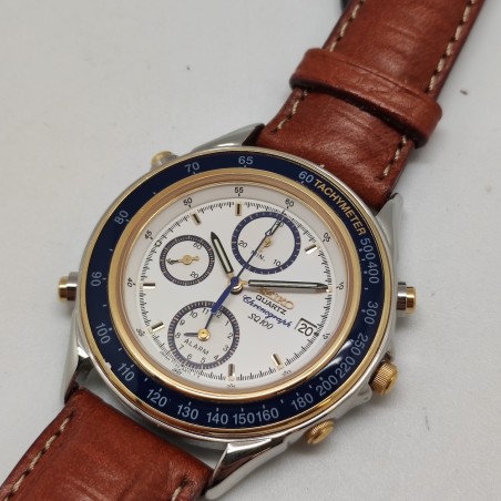 Seiko orologio SDW046J mov. quarzo funzione cronografo inusato