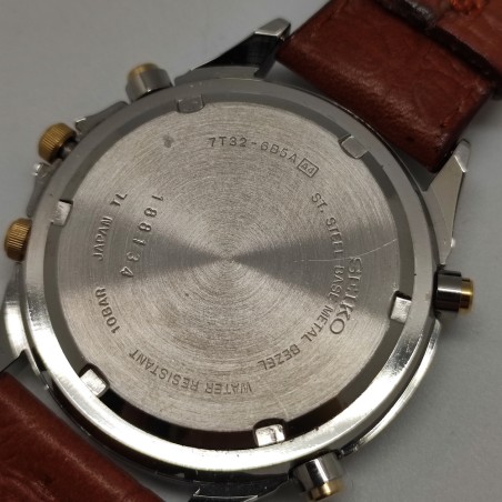 Seiko orologio SDW046J mov. quarzo funzione cronografo inusato