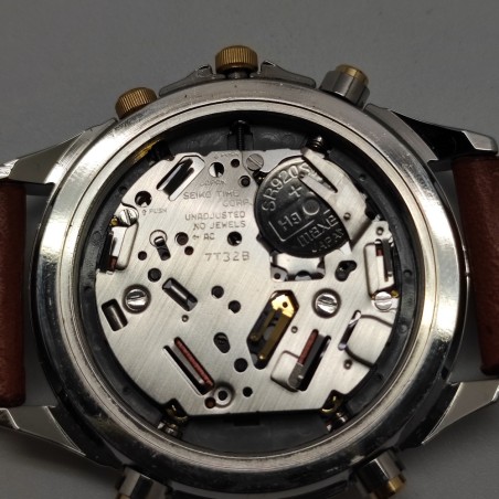 Seiko orologio SDW046J mov. quarzo funzione cronografo inusato
