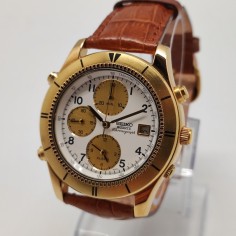 Seiko orologio SDW574J mov. quarzo funzione cronografo inusato