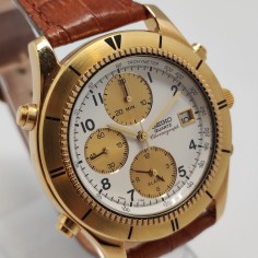 Seiko orologio SDW574J mov. quarzo funzione cronografo inusato 2