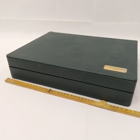 Scatola porta orologi Longines 7 settori 37x29x8 cm